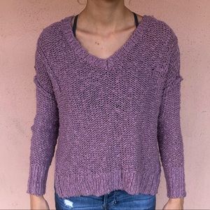 Hollister Co. Open-back Sweater